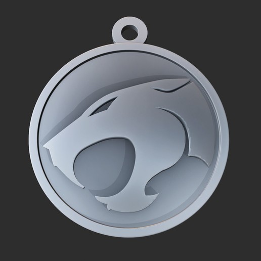 Descargar archivo STL Thundercats llavero • Plan imprimible en 3D ・ Cults